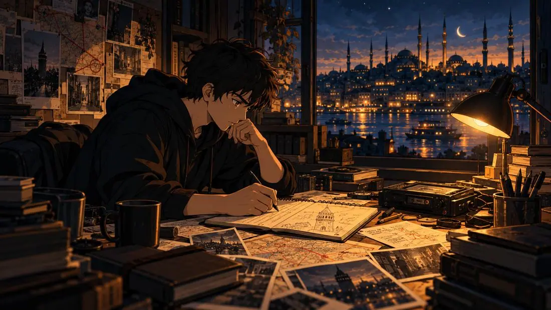 The Last Signal arşiv dünyası